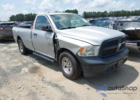 2018 Ram 1500 Tradesman 4X2 8' Box из США, поврежденный, VIN 3C6JR6DG8JG129127